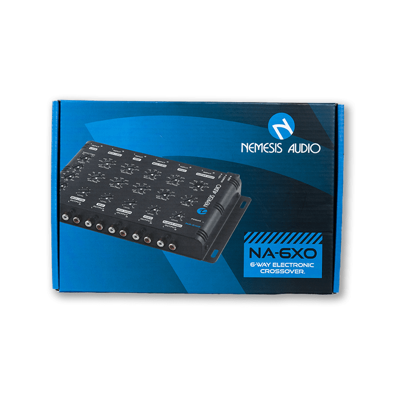 Nemesis Audio | NA-6XO | 6-Way Electronic Crossover w/ 8V Output