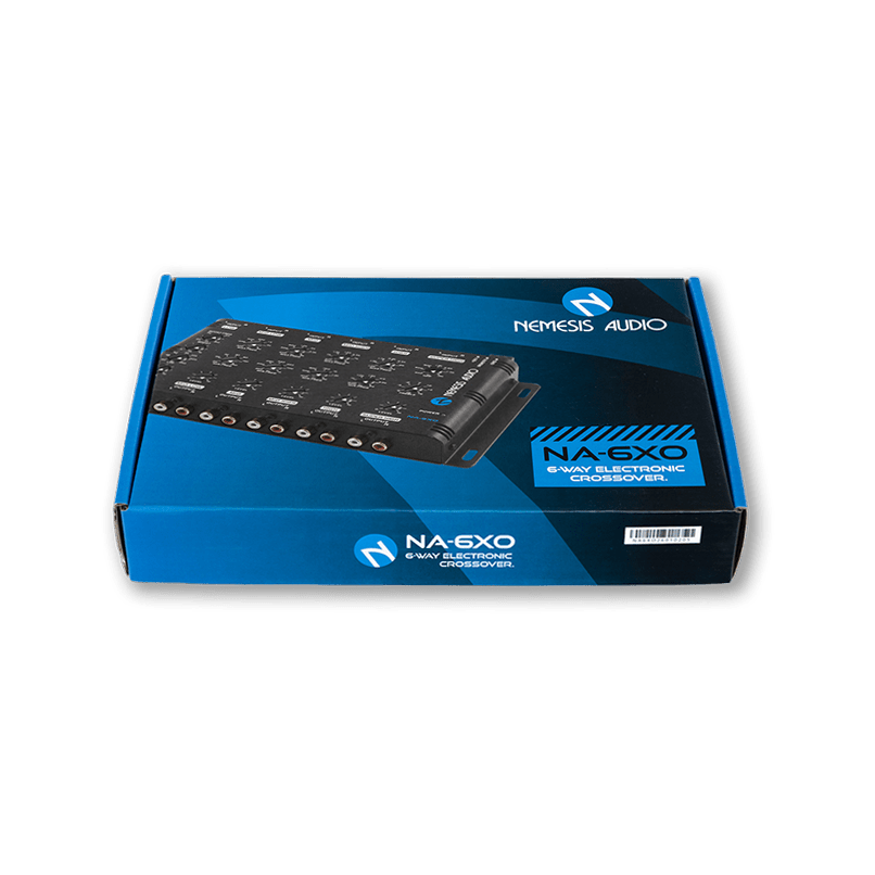 Nemesis Audio | NA-6XO | 6-Way Electronic Crossover w/ 8V Output