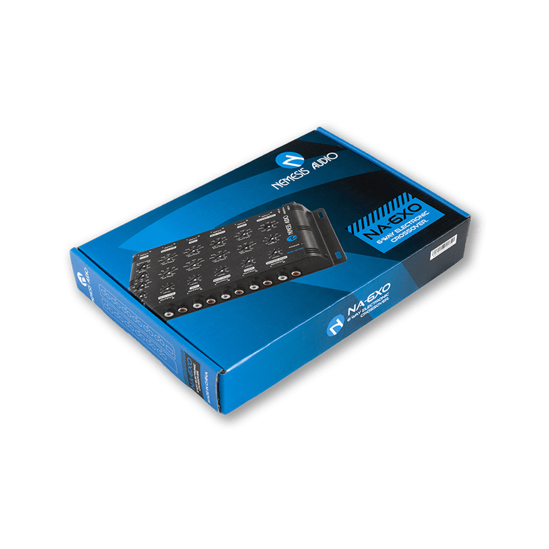 Nemesis Audio | NA-6XO | 6-Way Electronic Crossover w/ 8V Output