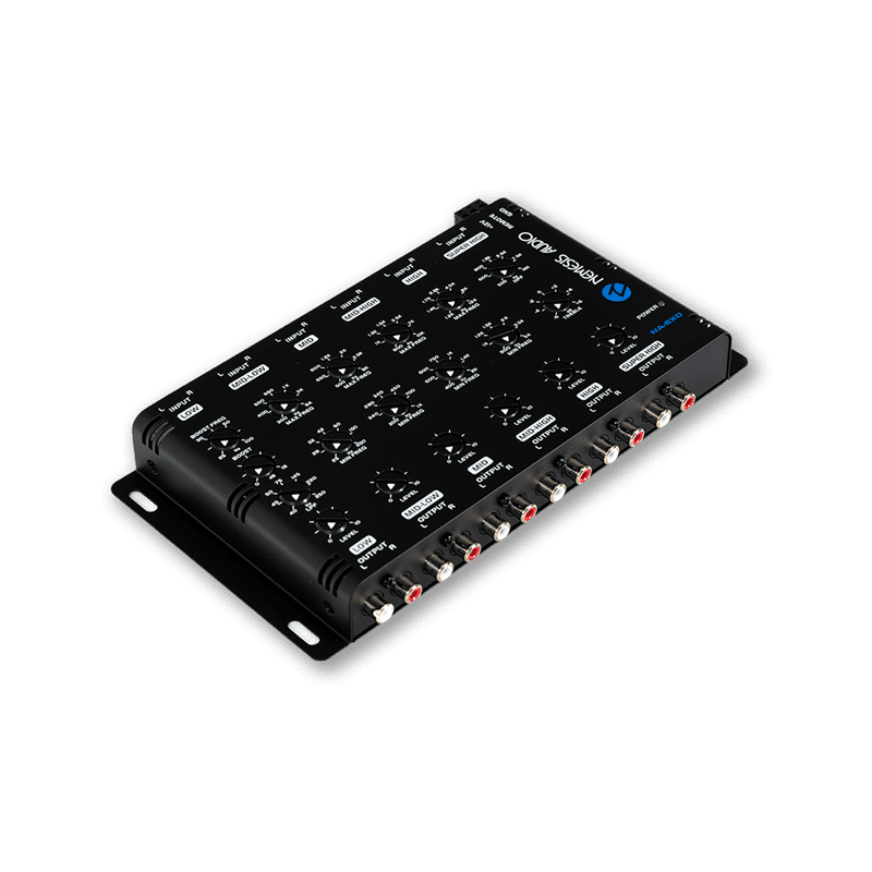 Nemesis Audio | NA-6XO | 6-Way Electronic Crossover w/ 8V Output