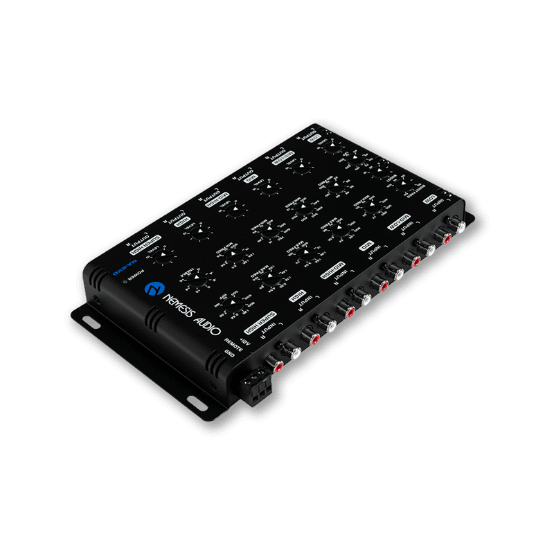 Nemesis Audio | NA-6XO | 6-Way Electronic Crossover w/ 8V Output
