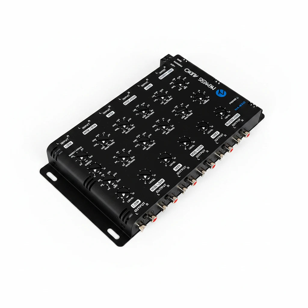 Nemesis Audio | NA-6XO | 6-Way Electronic Crossover w/ 8V Output