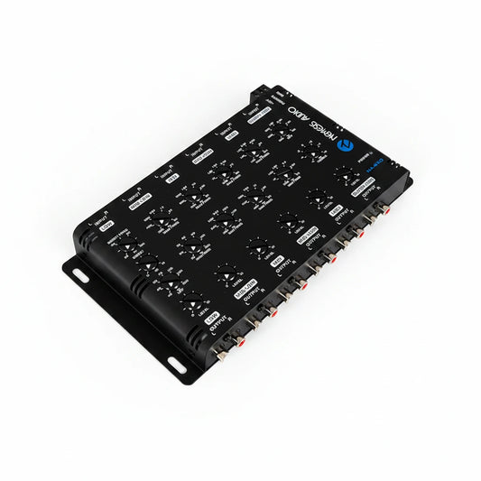 Nemesis Audio | NA-6XO | 6-Way Electronic Crossover w/ 8V Output