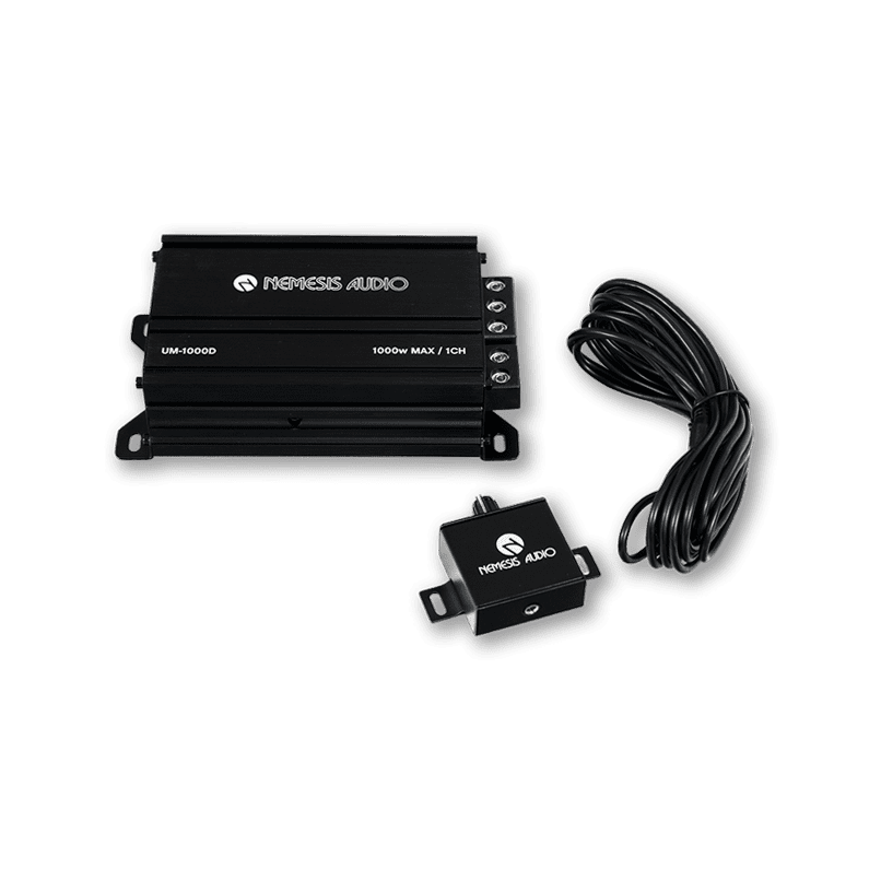 Nemesis Audio | UM-1000D | 500W RMS | Slim Monoblock Amplifier