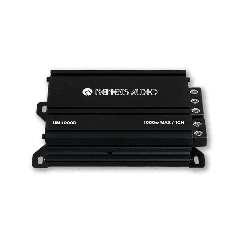 Nemesis Audio | UM-1000D | 500W RMS | Slim Monoblock Amplifier