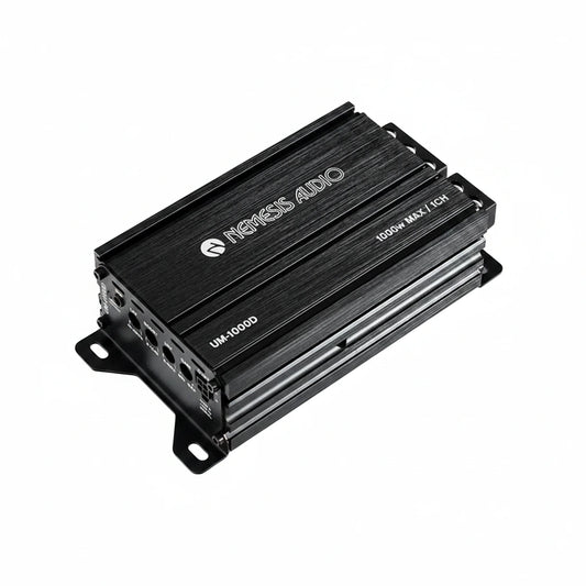 Nemesis Audio | UM-1000D | 500W RMS | Slim Monoblock Amplifier