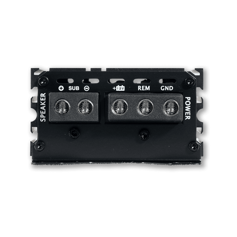 Nemesis Audio | UM-1000D | 500W RMS | Slim Monoblock Amplifier