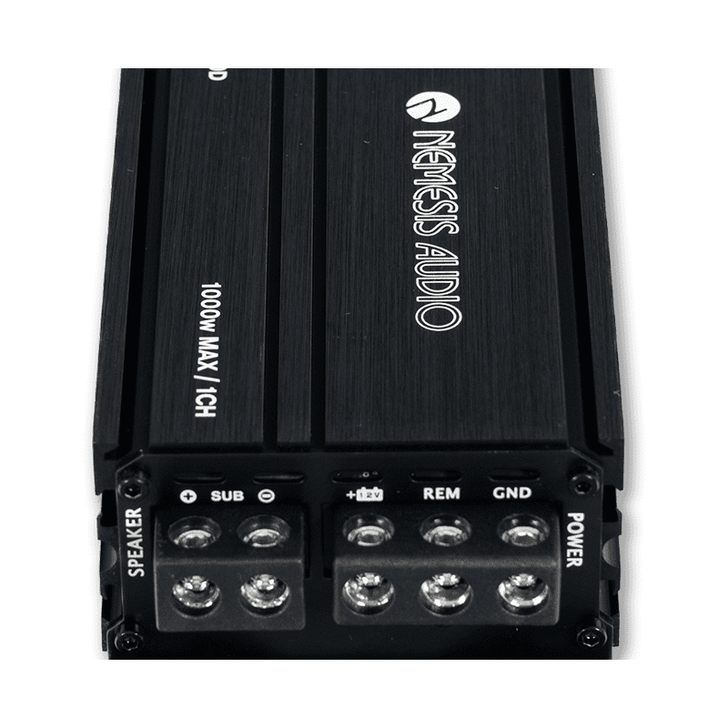 Nemesis Audio | UM-1000D | 500W RMS | Slim Monoblock Amplifier