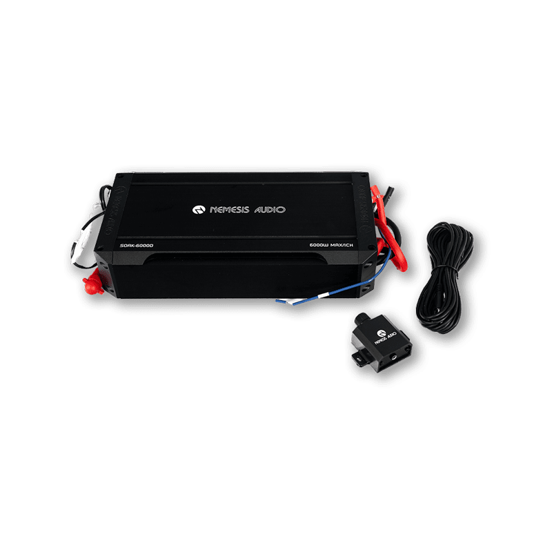 Nemesis Audio | SOAK-6000D | 3040W RMS | Waterproof Marine Monoblock