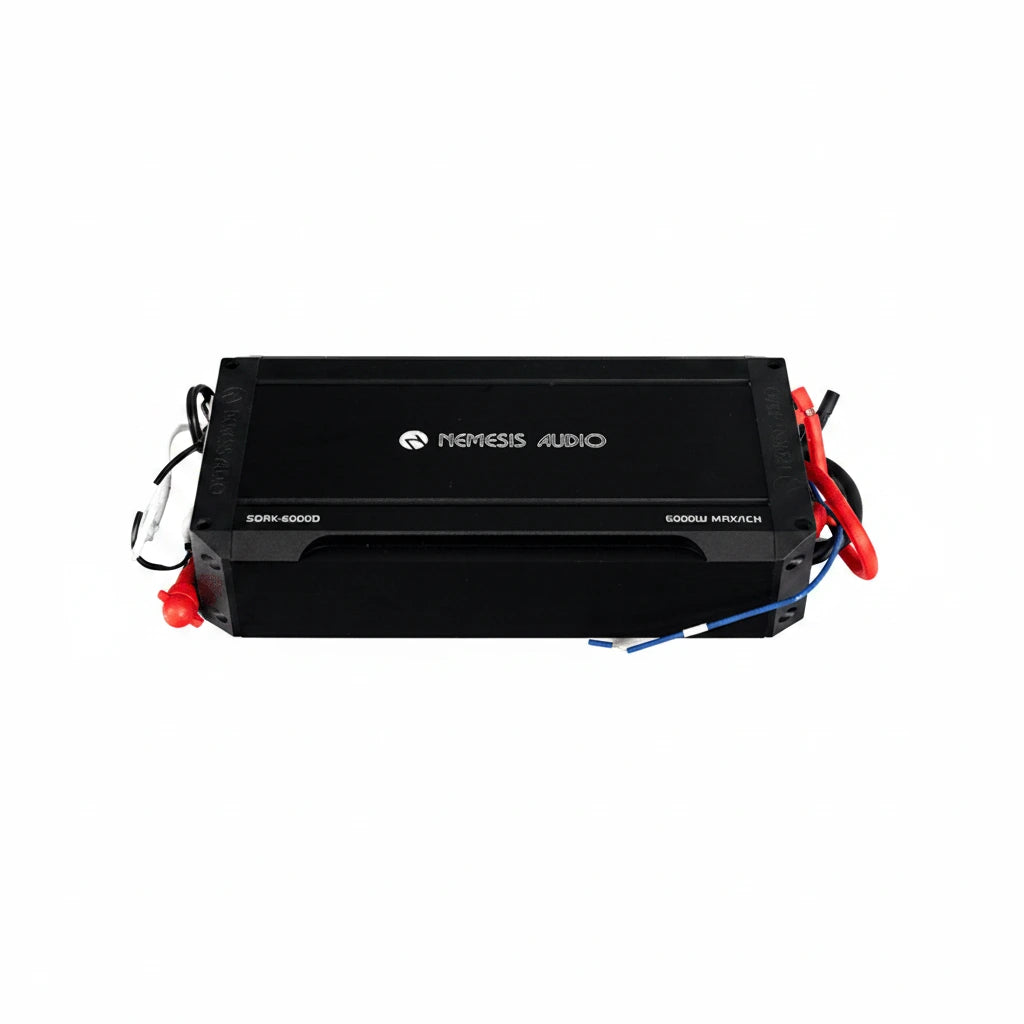 Nemesis Audio | SOAK-6000D | 3040W RMS | Waterproof Marine Monoblock