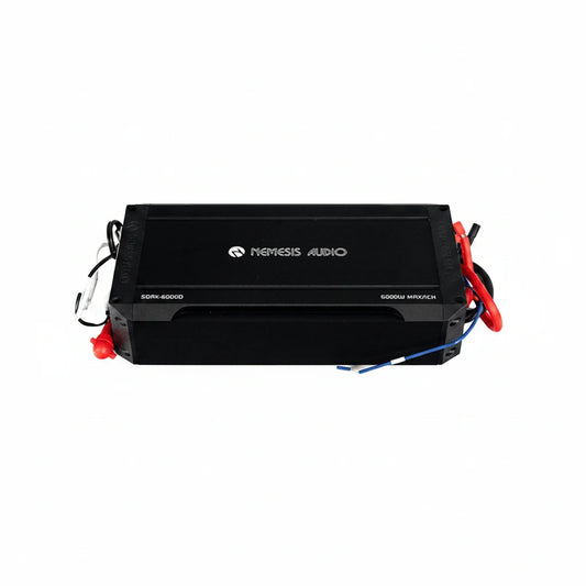 Nemesis Audio | SOAK-6000D | 3040W RMS | Waterproof Marine Monoblock