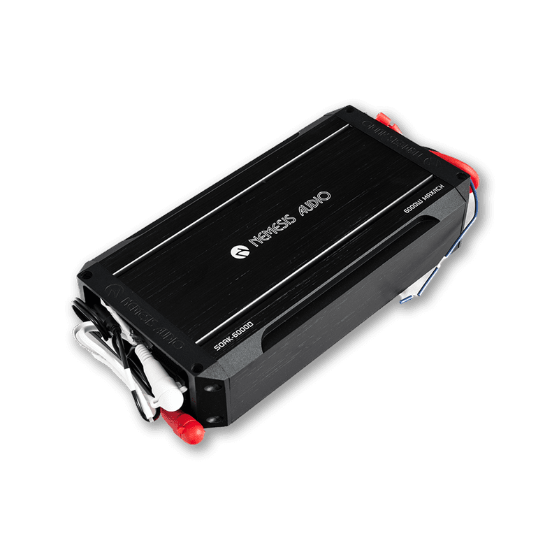 Nemesis Audio | SOAK-6000D | 3040W RMS | Waterproof Marine Monoblock