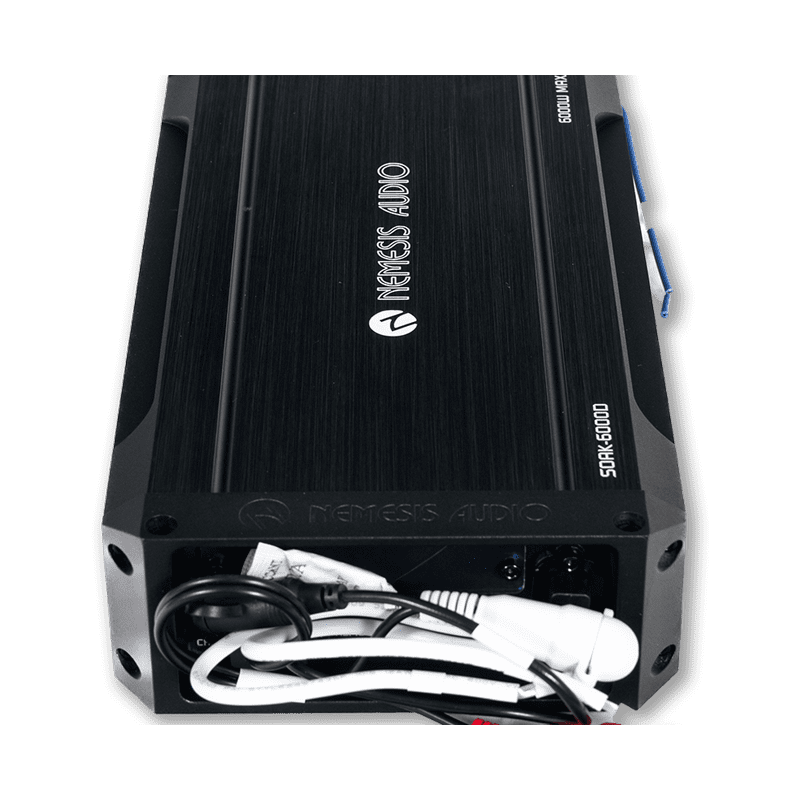 Nemesis Audio | SOAK-6000D | 3040W RMS | Waterproof Marine Monoblock