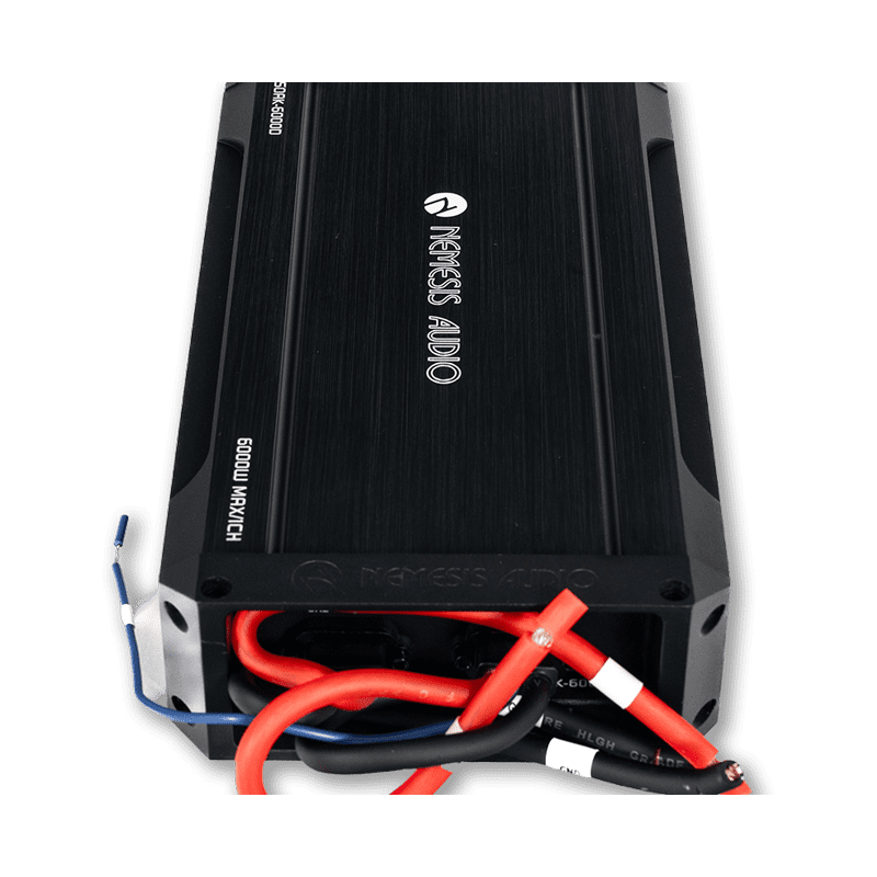 Nemesis Audio | SOAK-6000D | 3040W RMS | Waterproof Marine Monoblock