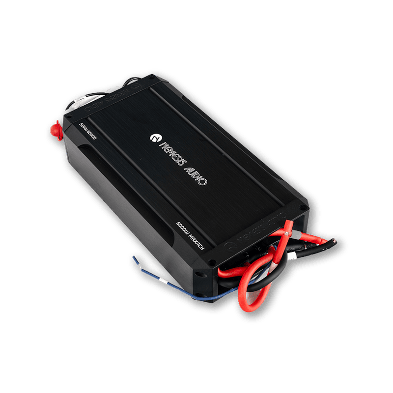Nemesis Audio | SOAK-6000D | 3040W RMS | Waterproof Marine Monoblock
