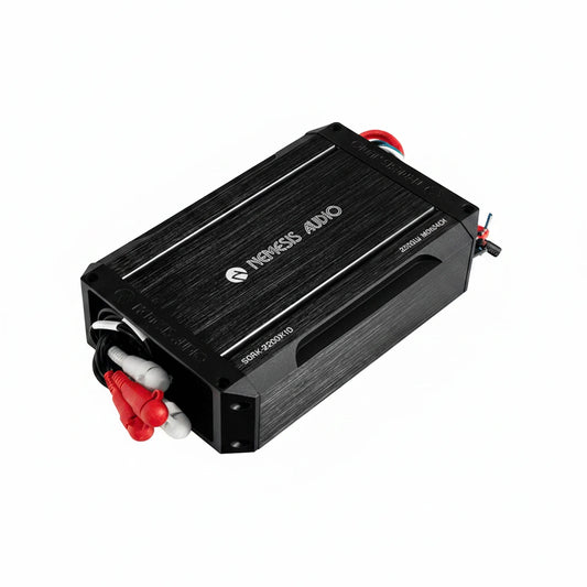 Nemesis Audio | SOAK-2200X4D | 2200W Max | Waterproof 4-CH Marine Amp