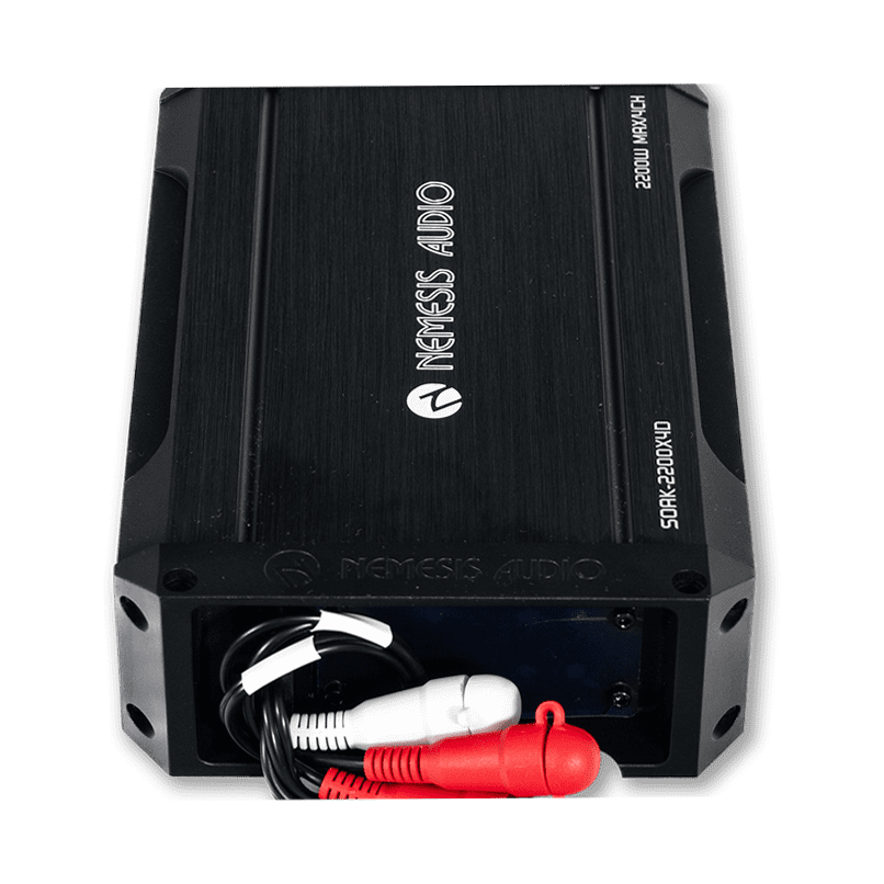 Nemesis Audio | SOAK-2200X4D | 2200W Max | Waterproof 4-CH Marine Amp
