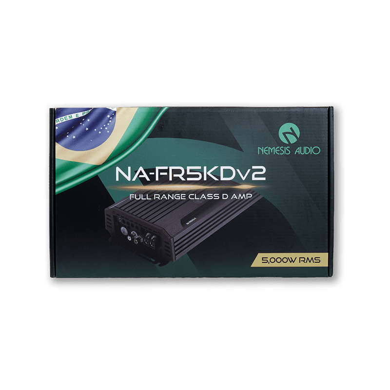 Nemesis Audio | NA-FR5KDv2 | 5220W RMS | Full Range | Class D Amplifier
