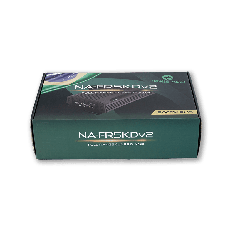 Nemesis Audio | NA-FR5KDv2 | 5220W RMS | Full Range | Class D Amplifier