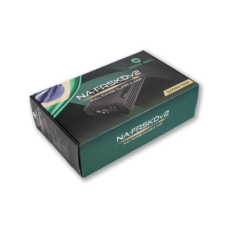 Nemesis Audio | NA-FR5KDv2 | 5220W RMS | Full Range | Class D Amplifier