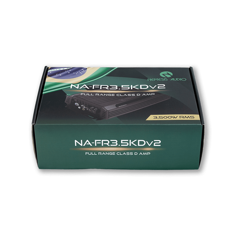 Nemesis Audio | NA-FR3.5KDv2 | 3650W RMS | Full Range Class D Amplifier