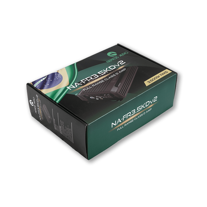 Nemesis Audio | NA-FR3.5KDv2 | 3650W RMS | Full Range Class D Amplifier