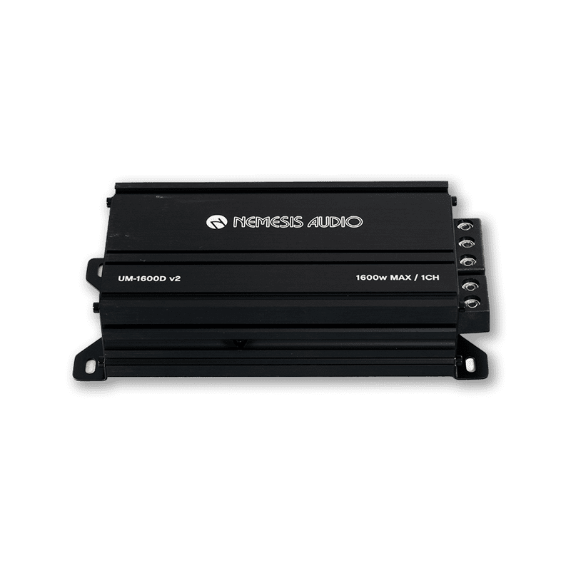 Nemesis Audio | UM-1600D V2 | 800W RMS | Slim Monoblock Amplifier