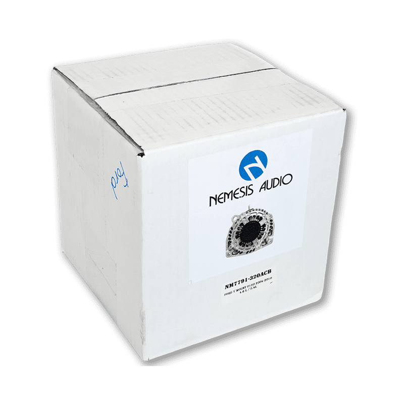 Nemesis Audio | NM7791-320ACB | 320A High Output Alternator – Ford F150