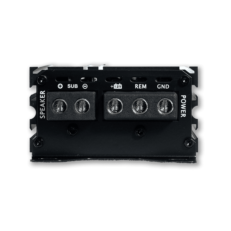 Nemesis Audio | UM-1600D V2 | 800W RMS | Slim Monoblock Amplifier