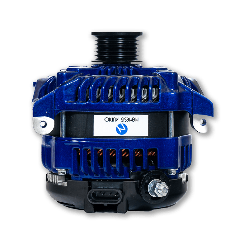 Nemesis Audio | NM7791-320ACB | 320A High Output Alternator – Ford F150