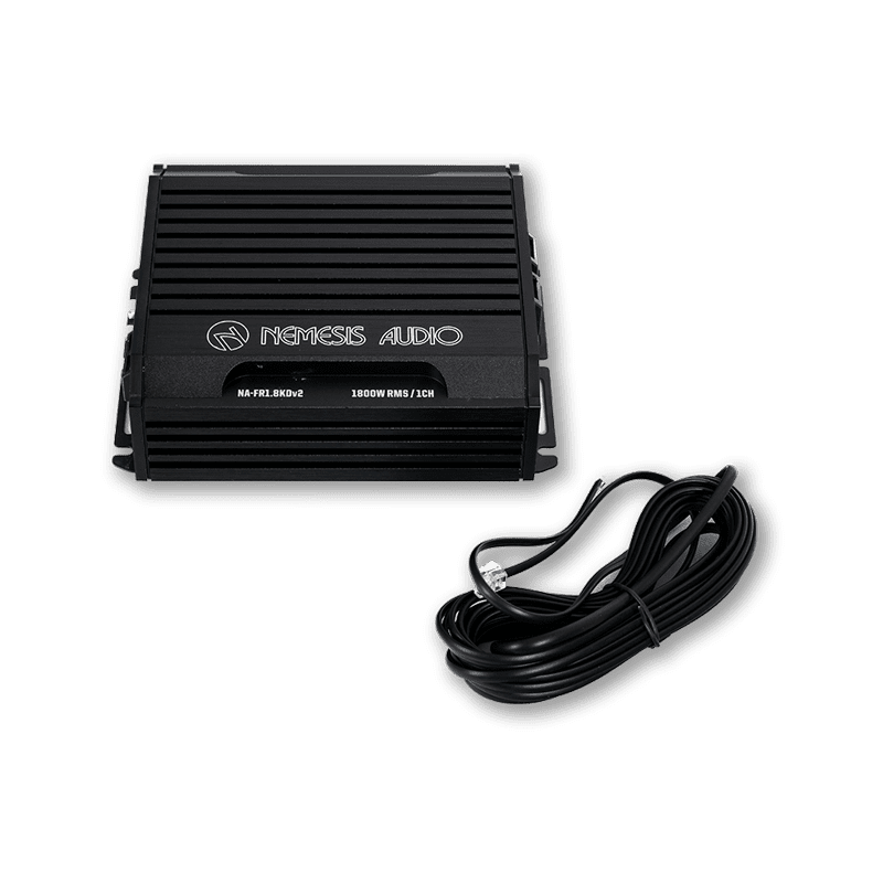 Nemesis Audio | NA-FR1.8KDv2 | 1870W RMS | Full Range | Class D Amplifier