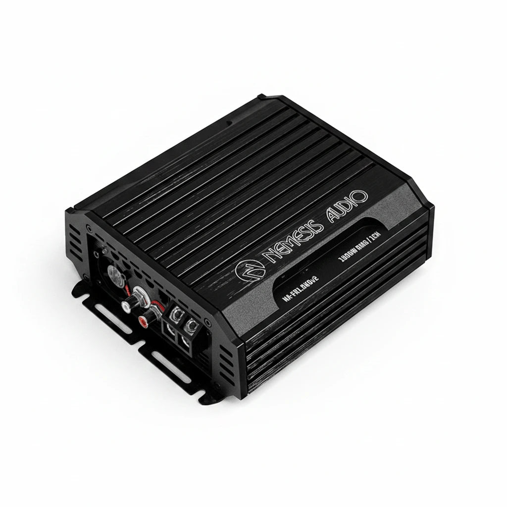 Nemesis Audio | NA-FR1.8KDv2 | 1870W RMS | Full Range | Class D Amplifier