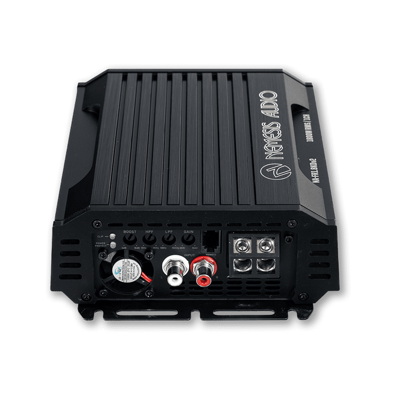 Nemesis Audio | NA-FR1.8KDv2 | 1870W RMS | Full Range | Class D Amplifier