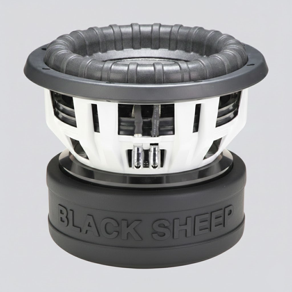 Black Sheep Audio | 10" | Anarchy Series | 2000W RMS | Dual 1/ 2 /4 Ohm Coil