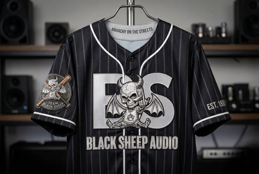 Black Sheep Audio | Team Jersey