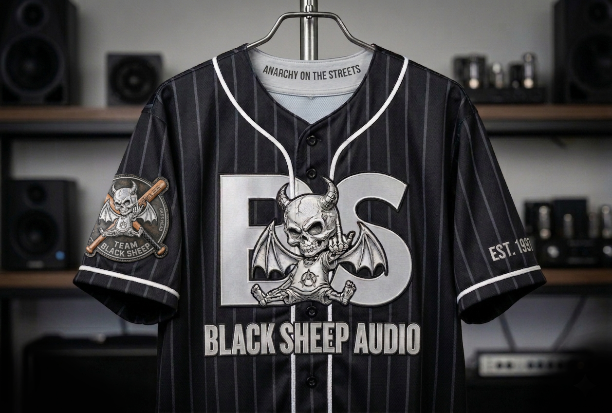 Black Sheep Audio | Team Jersey