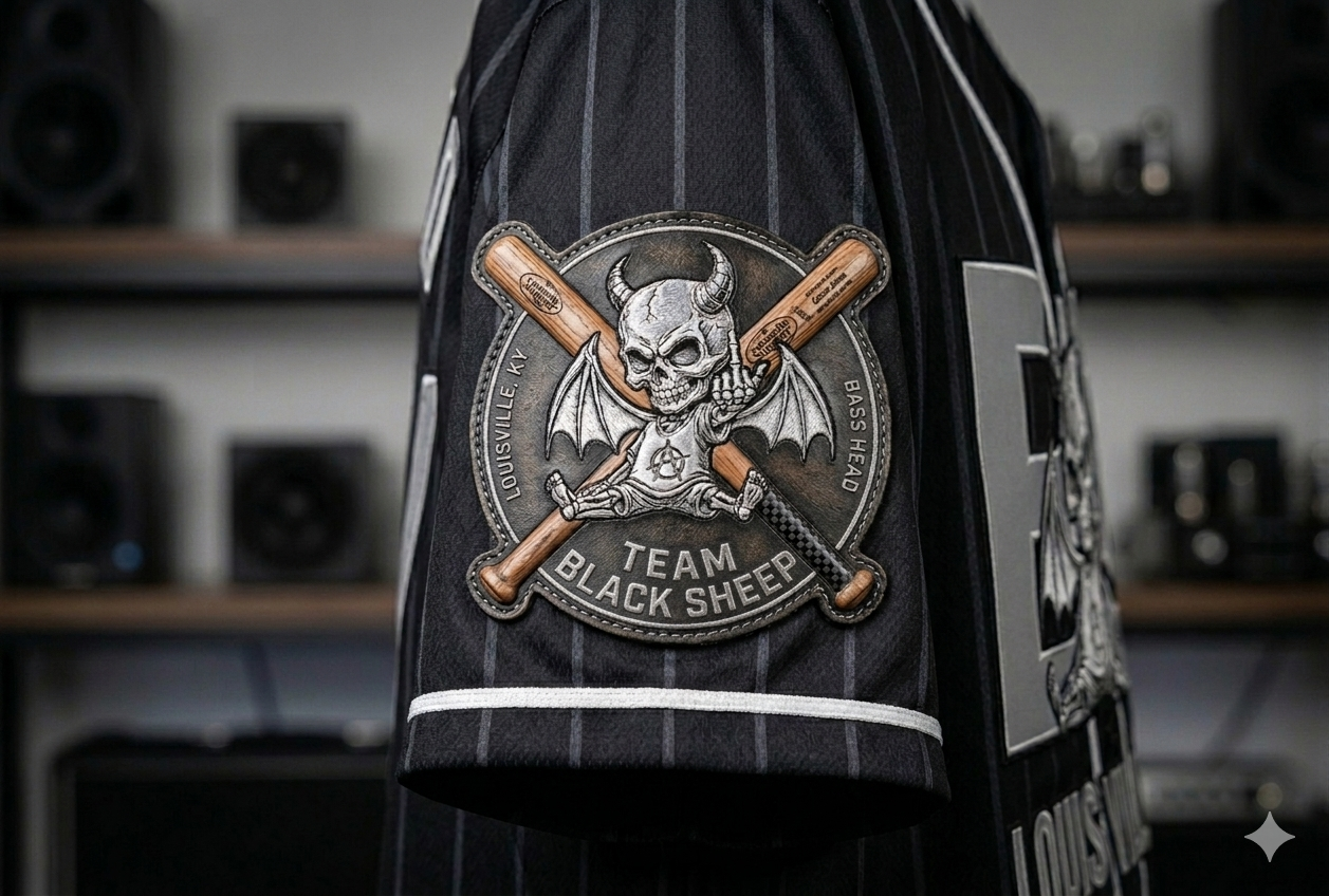 Black Sheep Audio | Team Jersey