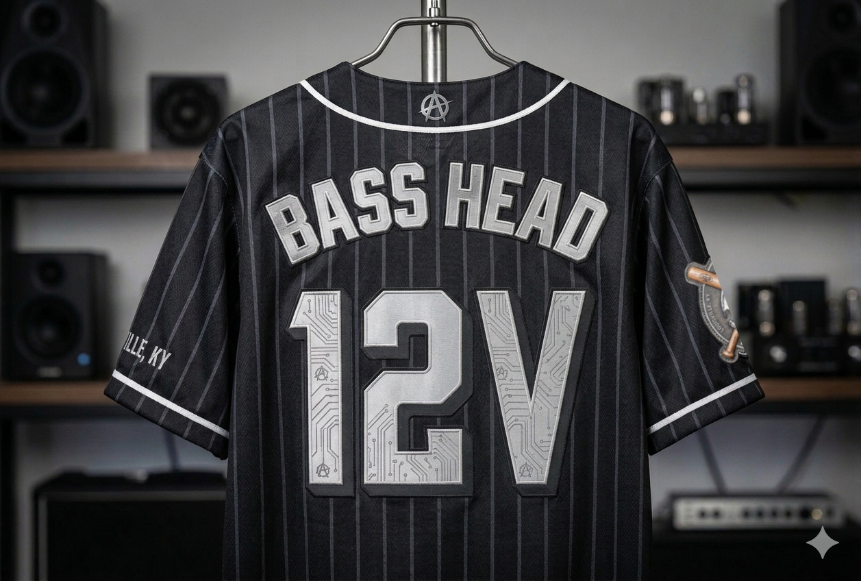Black Sheep Audio | Team Jersey