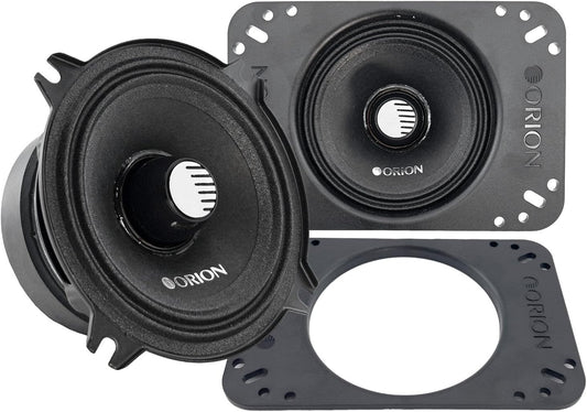 Orion - CM452 - 4 (4x6) Inch 2 Ohm Midrange Speaker 100 Watts RMS