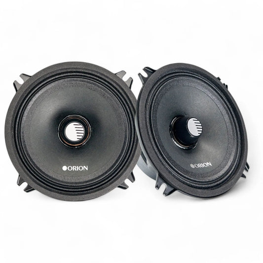 Orion - CM52 - 5.25 Inch 2 Ohm Midrange Speaker 125 Watts RMS