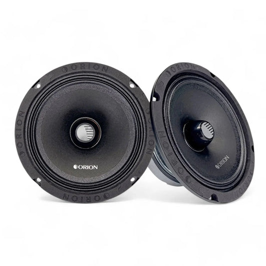 Orion - CM652 - 6.5 Inch 2 Ohm Midrange Speaker 250 Watts RMS