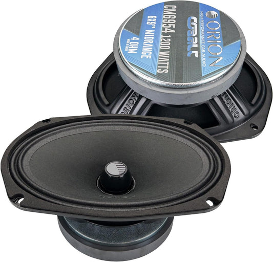 Orion - CM6954 - 6x9 Inch 4 Ohm Midrange Speaker 300 Watts RMS