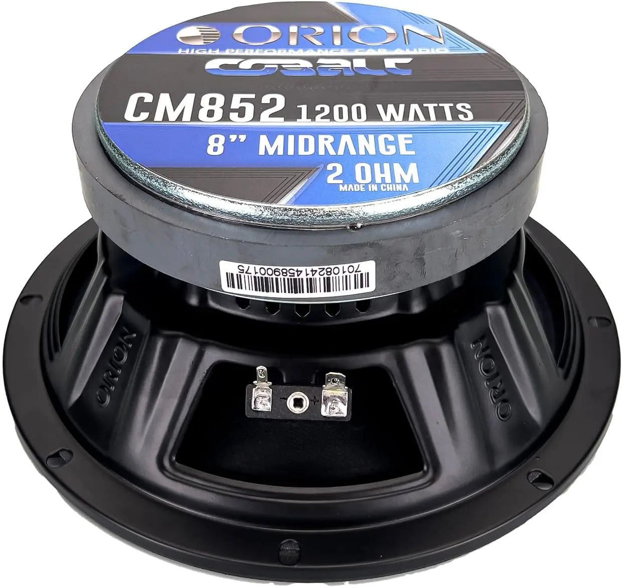Orion - CM852 8 Inch 2 Ohm Midrange Speaker 300 Watts RMS