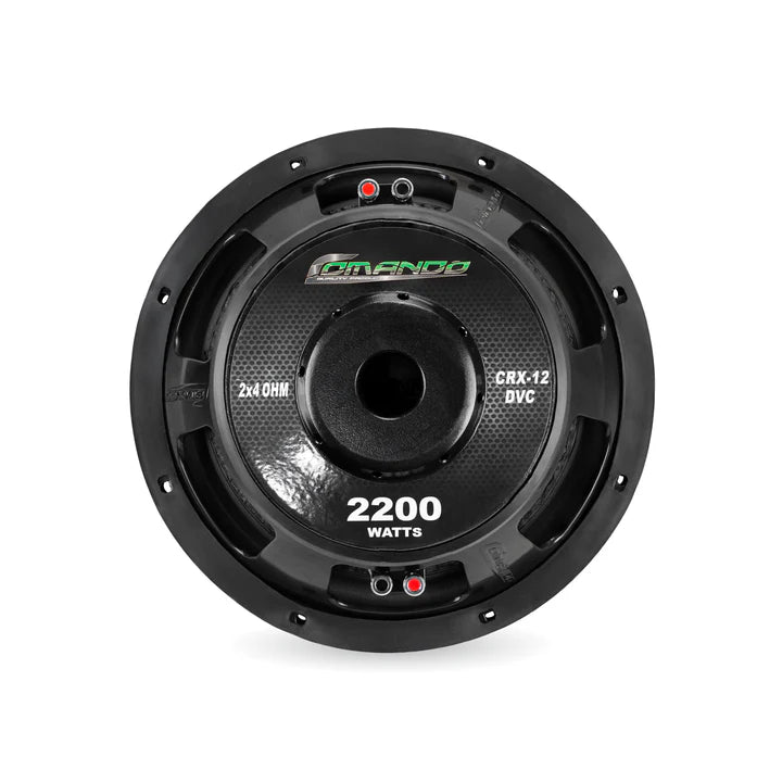 Comando | CRX-12 | 12'' 2200W MAX. | DUAL 4Ω