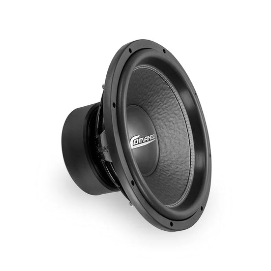 Comando - CRX-15 | 15'' 2400W MAX. | DUAL 4Ω | Subwoofer