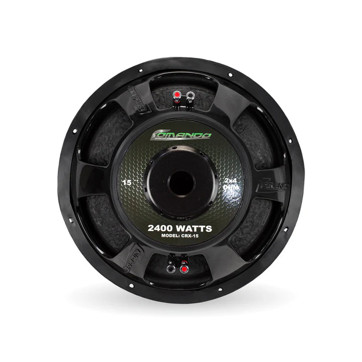 Comando | CRX-15 | 15'' 2400W MAX. | DUAL 4Ω | Subwoofer