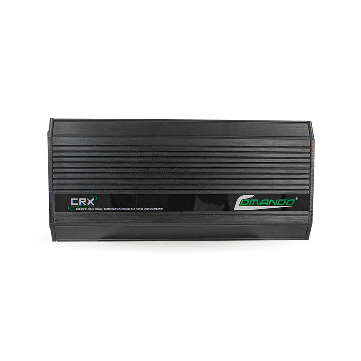 Comando - CRX4-6000@1ohm | 6000W MAX | 4CH | 1Ω Amplifier