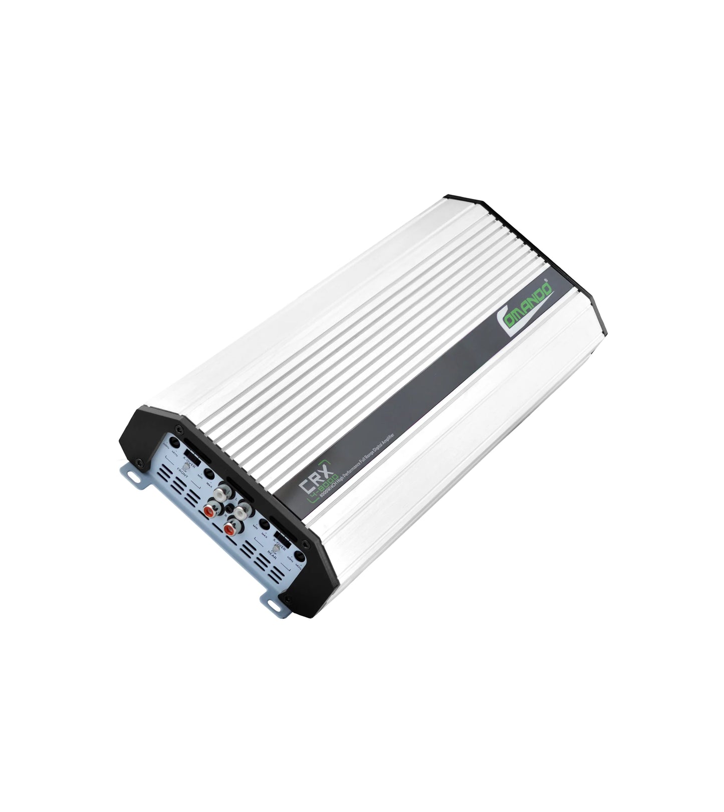Comando - CRX4-8000 | 8000W | 4CH | 2Ω Amplifier