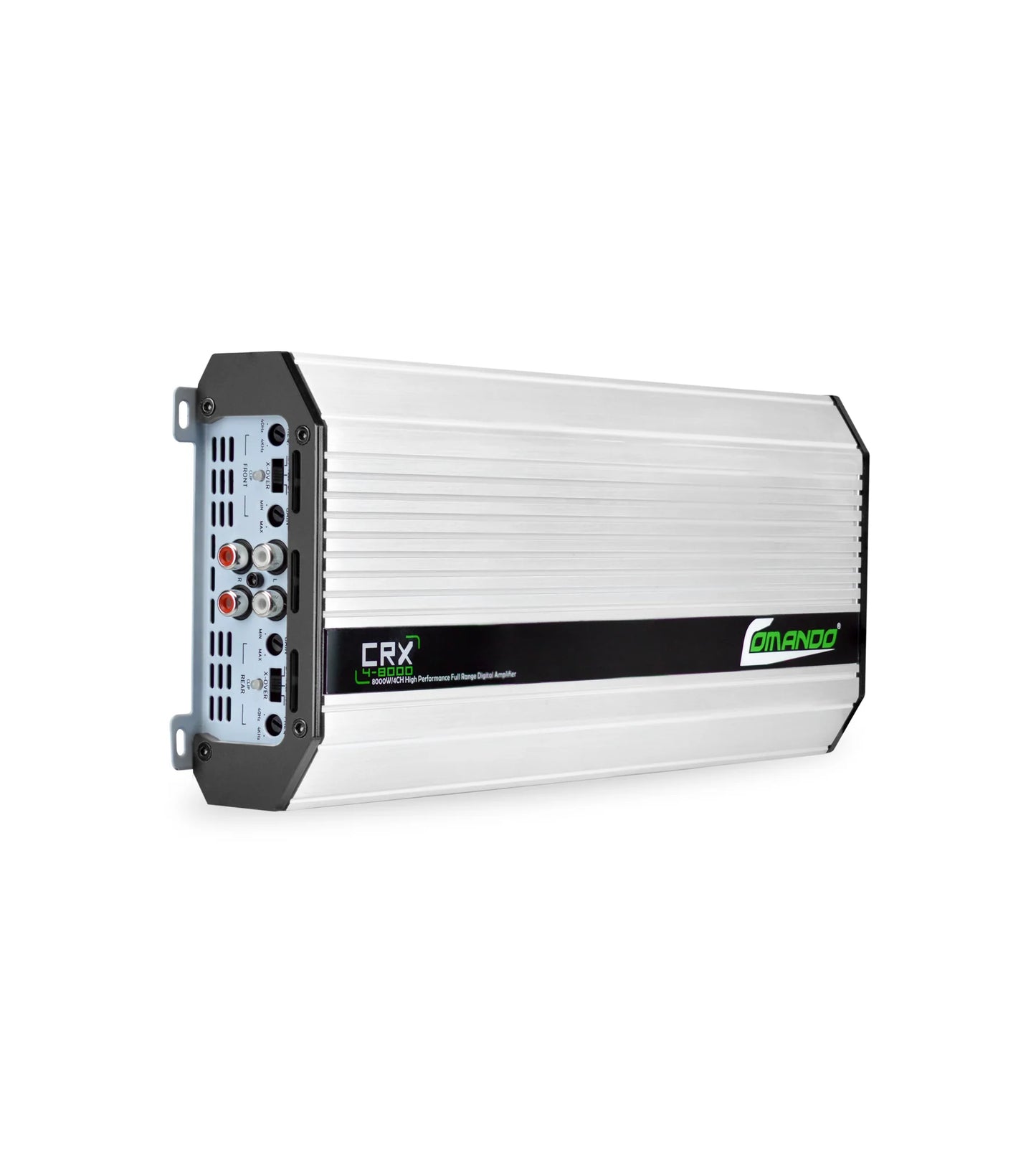 Comando - CRX4-8000 | 8000W | 4CH | 2Ω Amplifier
