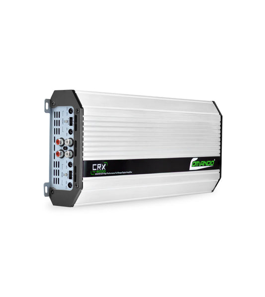 Comando - CRX4-8000 | 8000W | 4CH | 2Ω Amplifier